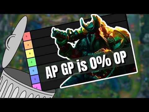 How to play AP Gangplank in Season 11 (Garbage-Tier Guides) [CC]