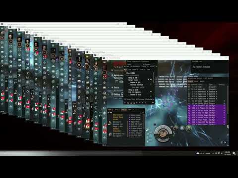 EVE Online: Gank - 13 Catalysts vs Mackinaw multiboxing PvP 2023.01.21