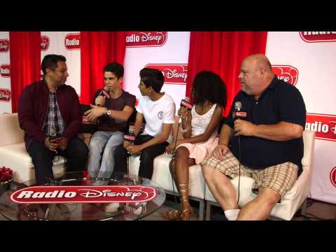 Cast of Jessie at D23 Expo 2015 | Radio Disney