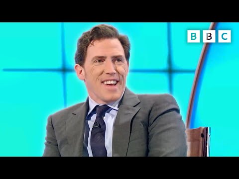 Why Was Rob Brydon Pretending To Be His Own Talent Agent? | Would I Lie To You?