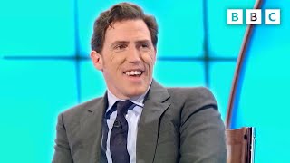 Why Was Rob Brydon Pretending To Be His Own Talent Agent? | Would I Lie To You?