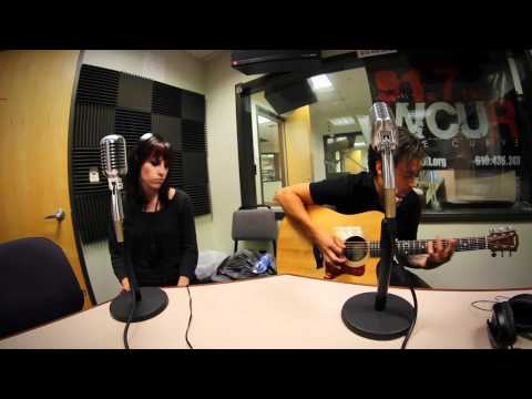 The Moxy Panic Room Acoustic Live on WCUR West Chester University Radio