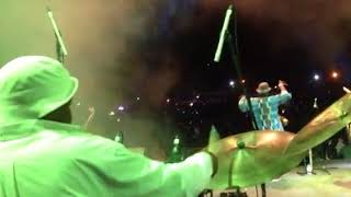 Bernice Boikanyo with Sipho Hotstix Mabuse