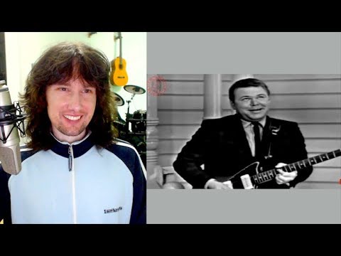 British guitarist analyses Roy Clark's comedic SHREDDING!