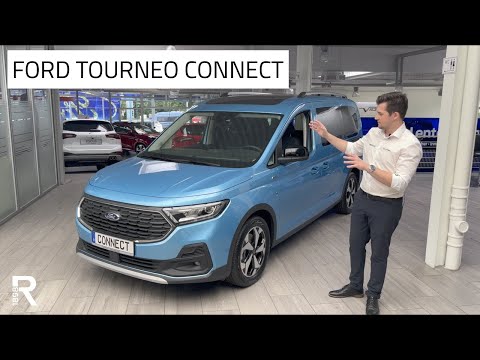 Der optimale Begleiter für Familien - der neue FORD TOURNEO CONNECT | Rahenbrock Gruppe Osnabrück 🚐✨