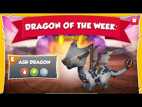 How to Breed the Ash Dragon - Dragon Mania Legends (Dragon of the Week)