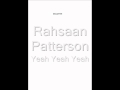 Rahsaan Patterson - Yeah Yeah Yeah
