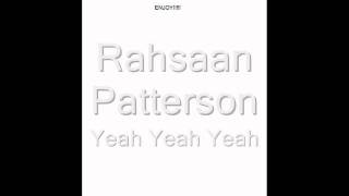 Rahsaan Patterson - Yeah Yeah Yeah