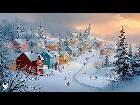 First Snow of February ❄️ Music Therapy to Soothe the Soul and Refresh the Nervous System