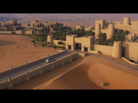 Qasr Al Sarab Desert Resort by Anantara – An Opulent Escape