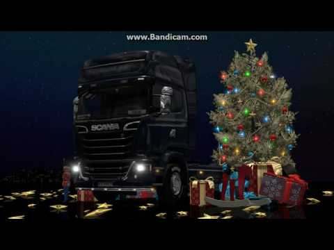 Scania Streamline V8 R730 Kraków - Katowice + ACCELERATION (ETS2)