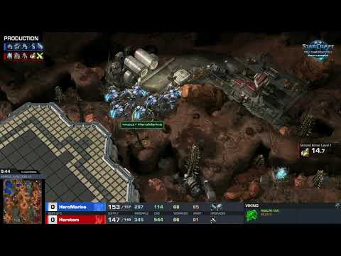 HeroMarine vs Harstem TvP - Quarterfinal - WCS Challenger EU Season 3