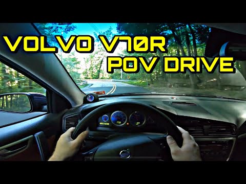 Backroad POV Run In My VOLVO V70R