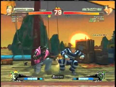 SSF4:AE Lost Matches: TheC0unt5(Chun/Cody/Moko)vs Gamerjuana(Deejay)Pt1