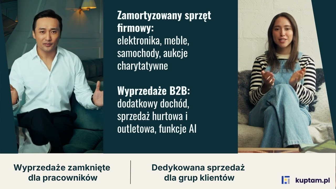 KUPTAM.PL – korzyści i cechy aukcji zamkniętych