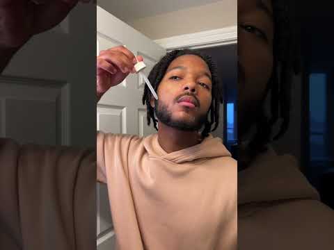 Beard Growth Minoxidil Routine 5%