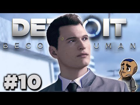 Detroit: Become Human — Part 10 Gameplay | THE NEST (SAVE HANK & HANK THEORY) | Walkthrough PS4