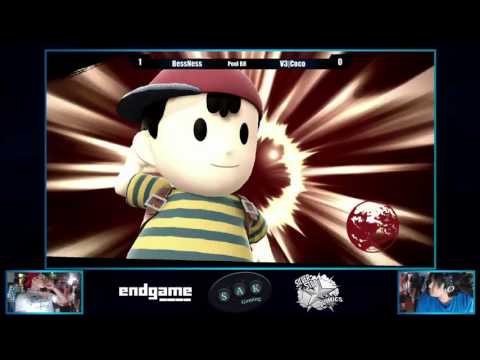 RISE 2016 Pools - BestNess (Ness) vs V3|Coco (Mario)