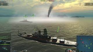 Steel Ocean Yamato Battleship Gameplay | Tier IX | 3 vs 3 | #008