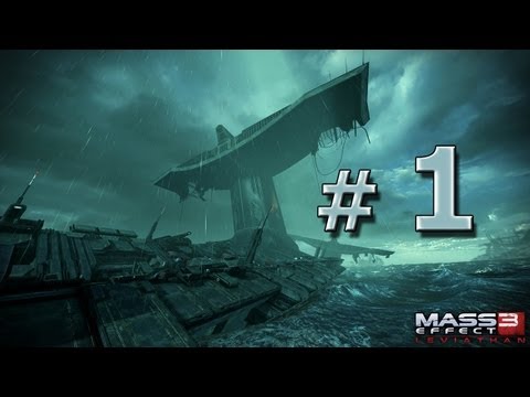 Let's Play: Mass Effect 3: Lewiatan (na ślepo) cz. 1 -   "Laboratorium dr. Brysona"