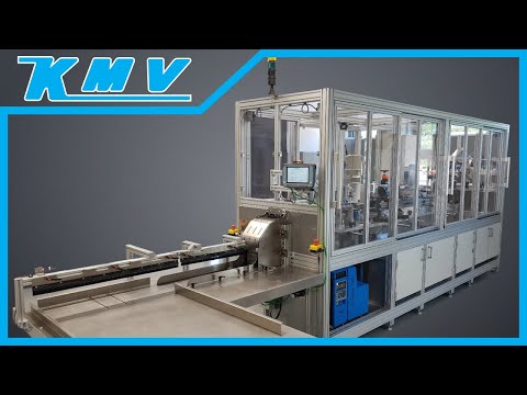 Faltschachtel Kartonierer ⏐ KMV Müller