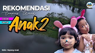 REKOMENDASI TEMPAT CAMPING KELUARGA TERBAIK 2025 | Cocok Buat Anak-anak  #familycamping