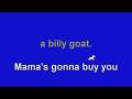 Hush Little Baby No Melody