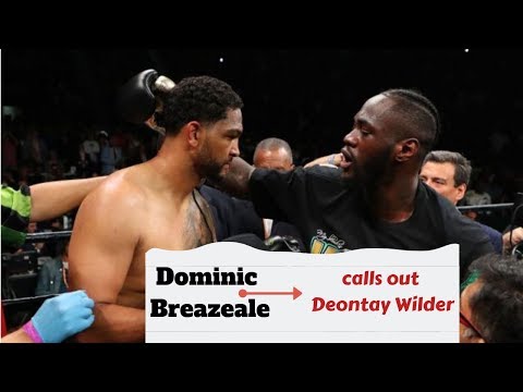 Dominic Breazeale KO's🥊 Carlos Negron, calls out Deontay Wilder