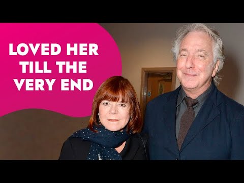 How Alan Rickman Married His First Girlfriend | Rumour Juice