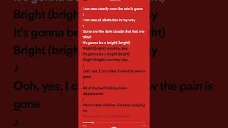 Download lagu I can see clearly now -Jimmy Cliff #Lyrics#For you#Hide mp3