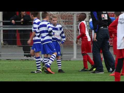 Hercules JO13-1 - OLIVEO JO13-1 competitie wedstrijd O13 in Den Haag