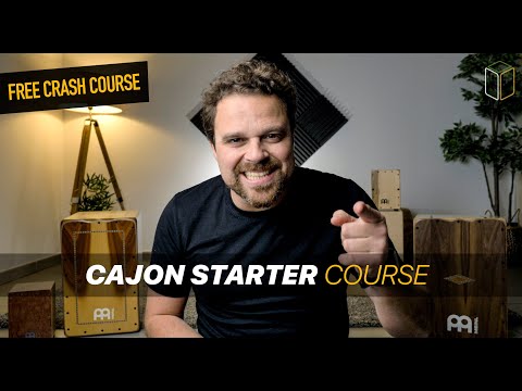 FREE Cajon Starter Course (Crash course) - Sign Up Now!