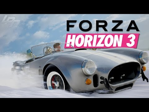 Bezwinger der Cobra! - FORZA HORIZON 3 BLIZZARD MOUNTAIN Part 29 | Lets Play FH3