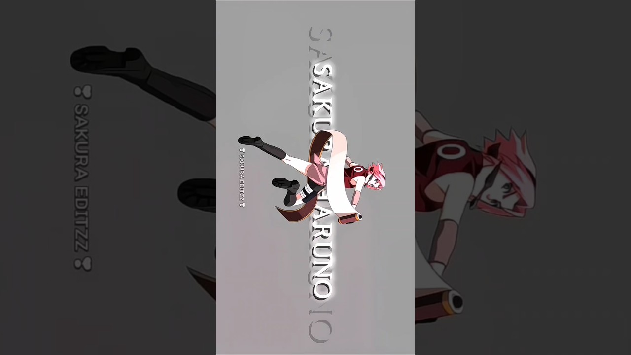 14ᴋ sᴘᴇᴄɪᴀʟ..🖤 #sakuraharuno #animeedit #ytshorts #trending