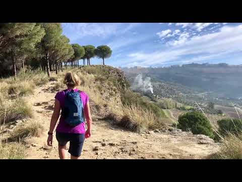 Um passeio por Ronda, Andaluzia.