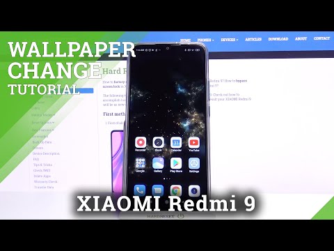 How to Download Galaxy Wallpaper on XIAOMI Redmi 9 – Set Up Live Wallpaper