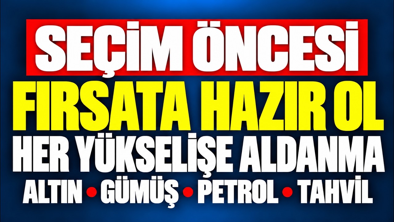 Yarın TCMB Faiz Kararı! Borsa, Altın ve Gümüşte Riski Gör, Fırsata Hazırlan