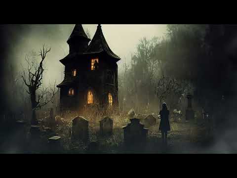 👻Spooky Halloween Ambience: scary background sounds for trick or treating, party, and studying.