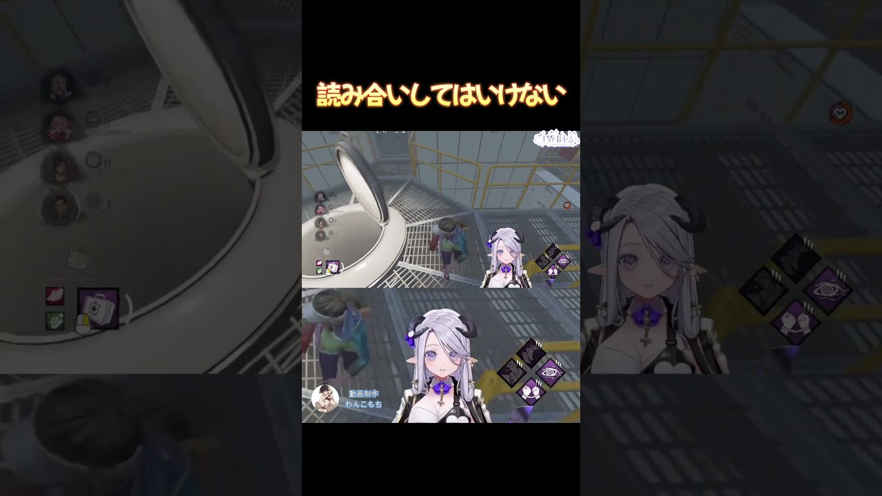 【 DBD 】どきどきおチェイス vs ピック #shorts #dbd #vtuber