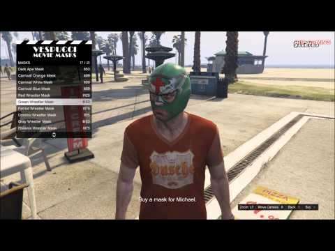 GTA 5 - Mission 34 Mask (XBOXONE First Person) 1080P