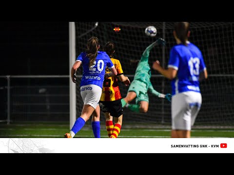 Speeldag 8: Genk Ladies - KV Mechelen (4-0)