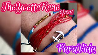 TheYvetteRene Opens the June 2019 PuraVida Bracelet Subscription ... It