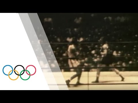 Muhammad Ali (Cassius Clay) Wins Olympic Boxing Gold - Rome 1960 Olympics