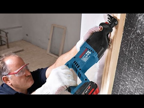 Bosch GSA 18v Li Cordless Recip Saw - the Best on the Market?