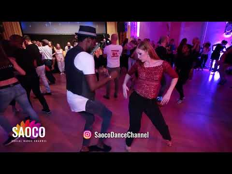 Tamba Salsaché Hissirou and Martina Gojkošek Salsa Dancing, Magic Slovenian Salsa Festival, 20.01.19