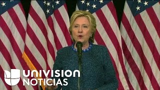 Hillary Clinton dice que es “imperativo” que el FBI otorgue más información sobre los correos