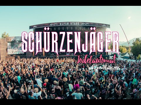 Schürzenjäger - Jodelautomat (LIVE 2025 @AlpenFlair)