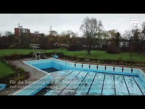 Das Freibad Borssum kann nicht vollständig saniert werden