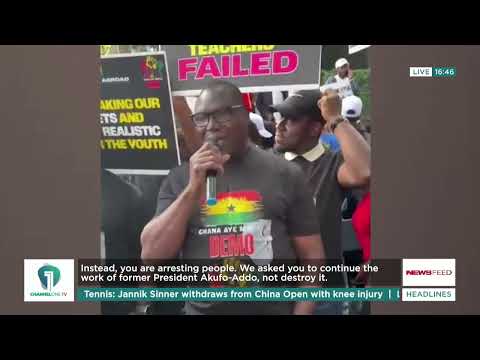 Ghanaians in New York Protest Over Governance and Freedom of Expression