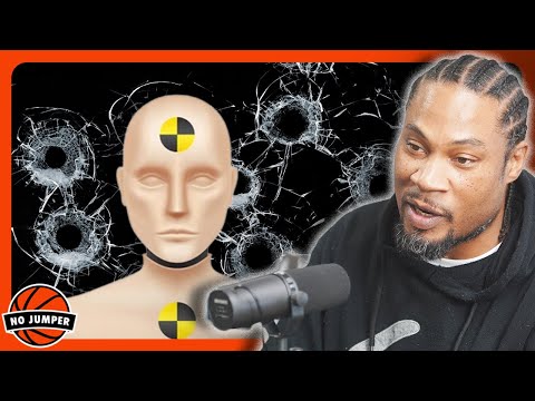 JReal on Getting Shot at 16 & Why He Became a Crash Test Dummy